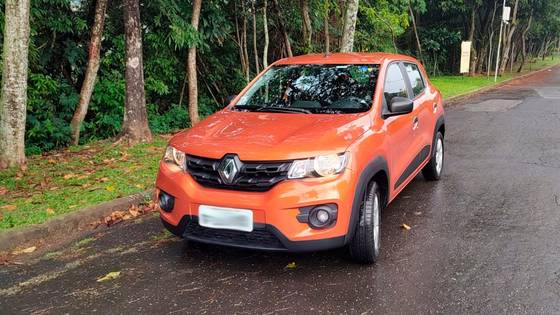 RENAULT KWID 1.0 12V SCE FLEX ZEN MANUAL